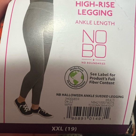 🎃NWT Spider Web Leggings - Picture 3 of 3